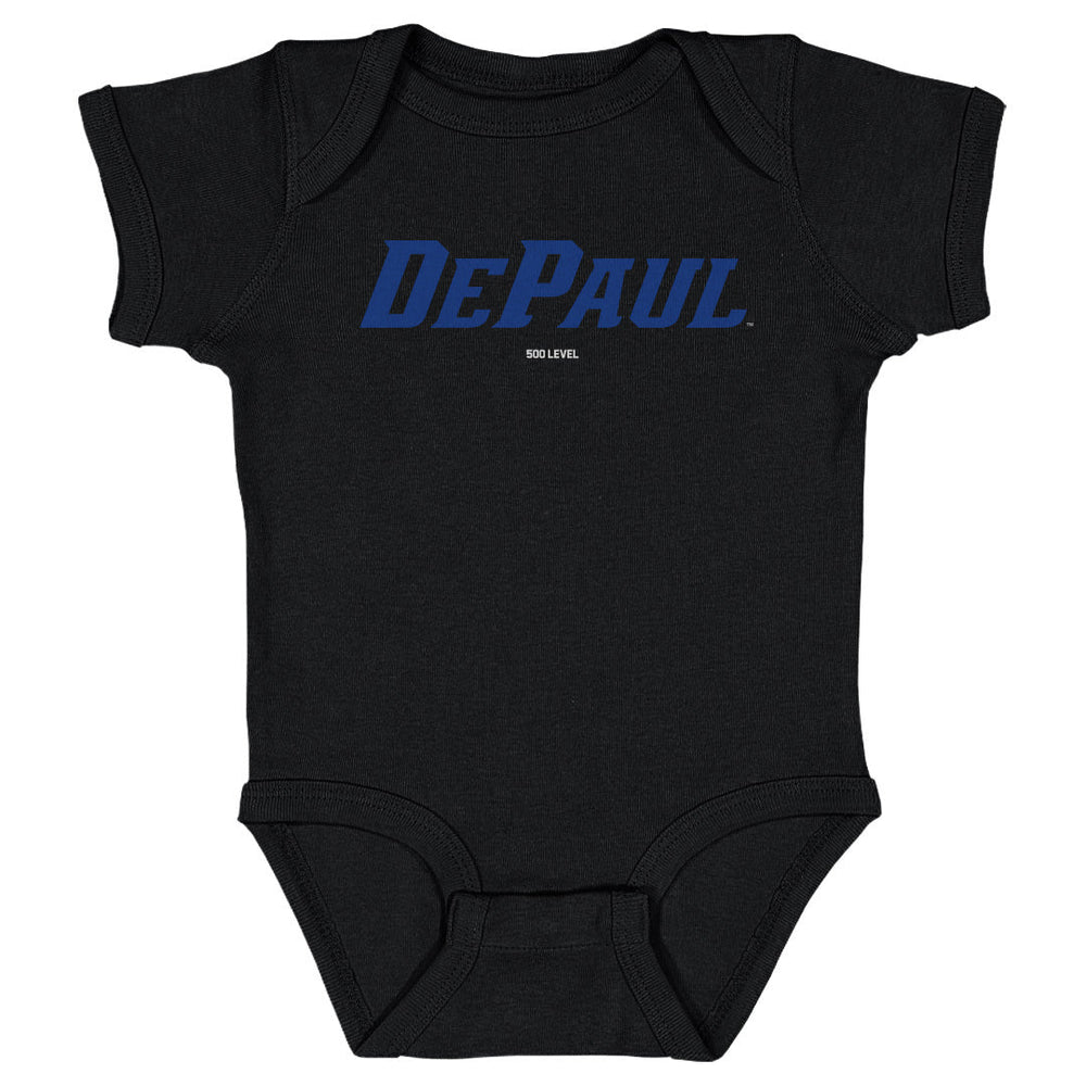 DePaul Blue Demons Wordmark Royal WHT (ONLINE ORDER ONLY)
