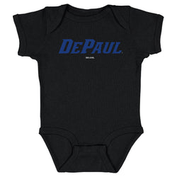 DePaul Blue Demons Wordmark Royal WHT (ONLINE ORDER ONLY)
