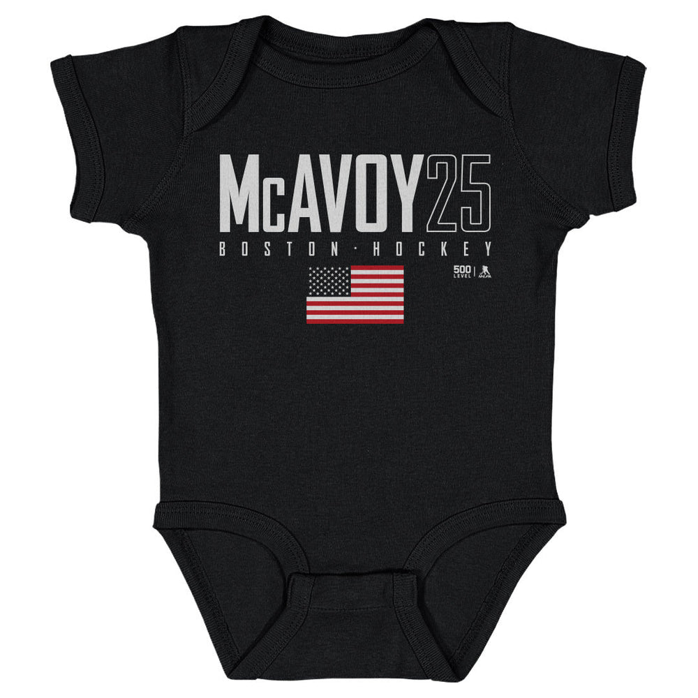 Charlie McAvoy Boston USA Elite WHT (ONLINE ORDER ONLY)