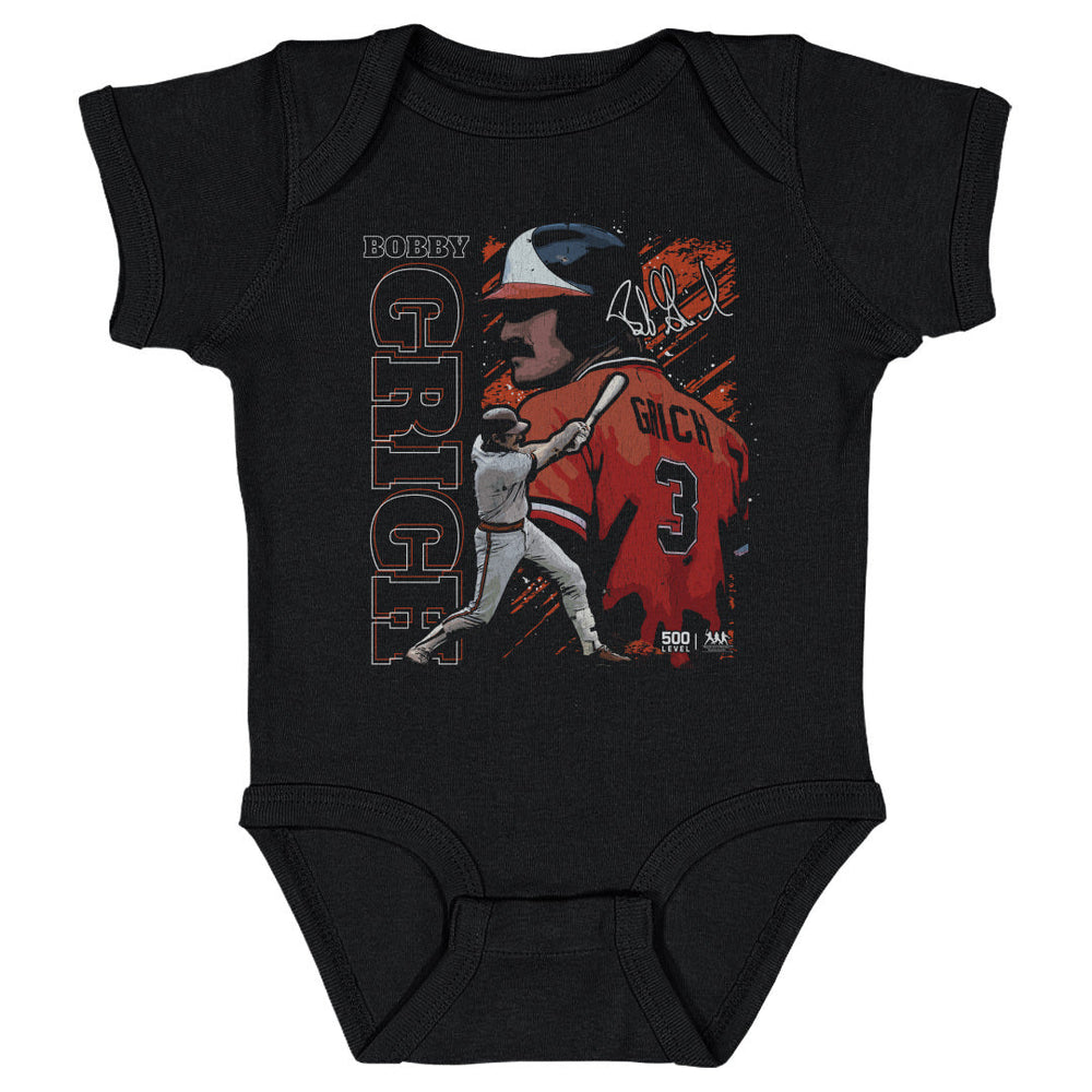 Bobby Grich Baltimore Gritty WHT (ONLINE ORDER ONLY)