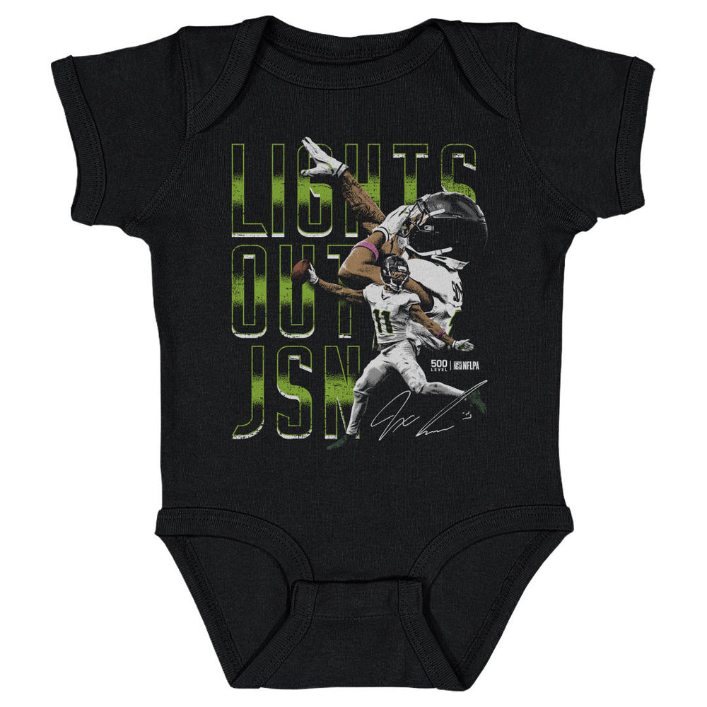 Jaxon Smith-Njigba Seattle Lights Out JSN WHT (ONLINE ORDER ONLY)