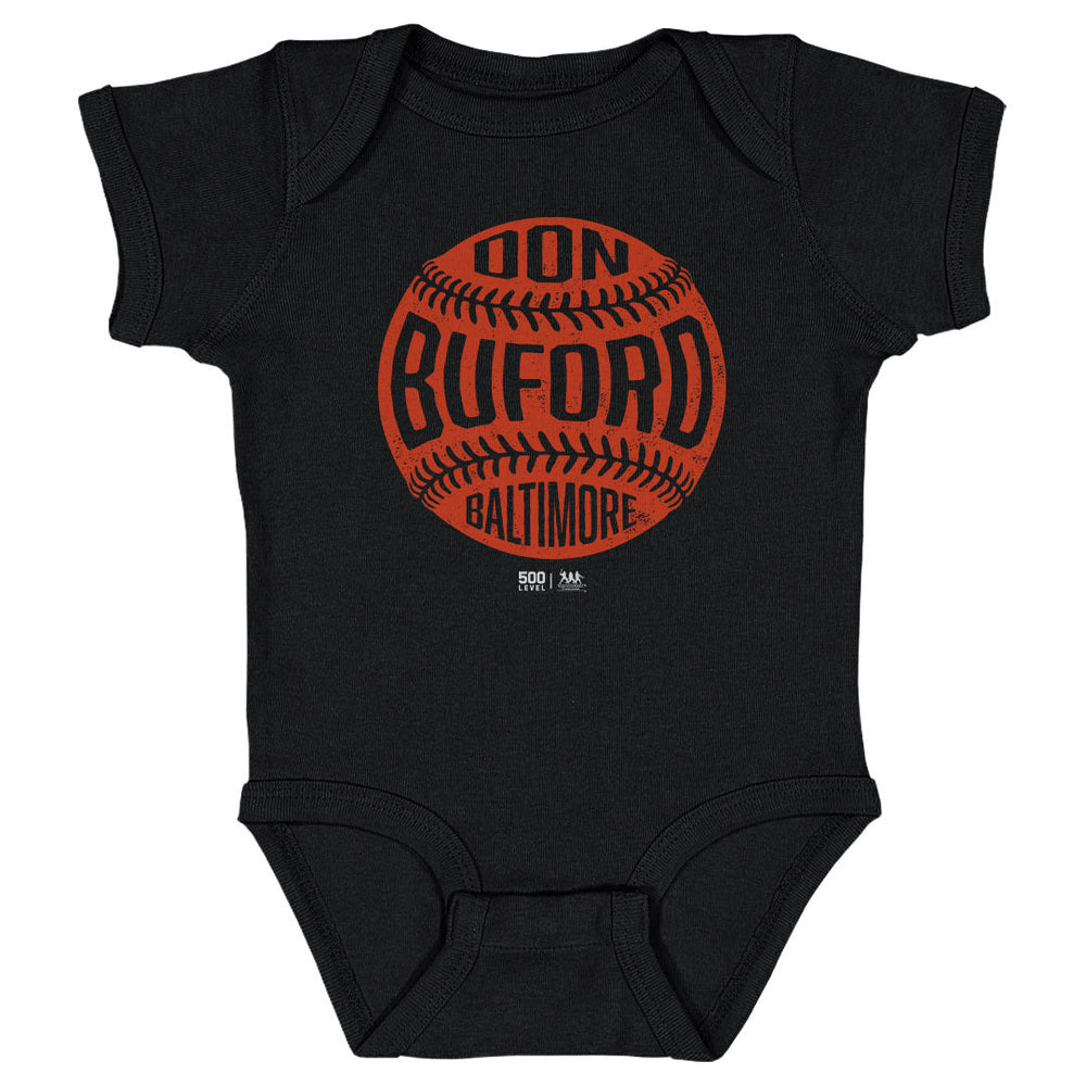 Don Buford Baltimore Vintage Baseball WHT (ONLINE ORDER ONLY)