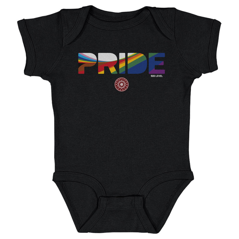 Portland Thorns FC Pride Stripes 2025 WHT (ONLINE ORDER ONLY)