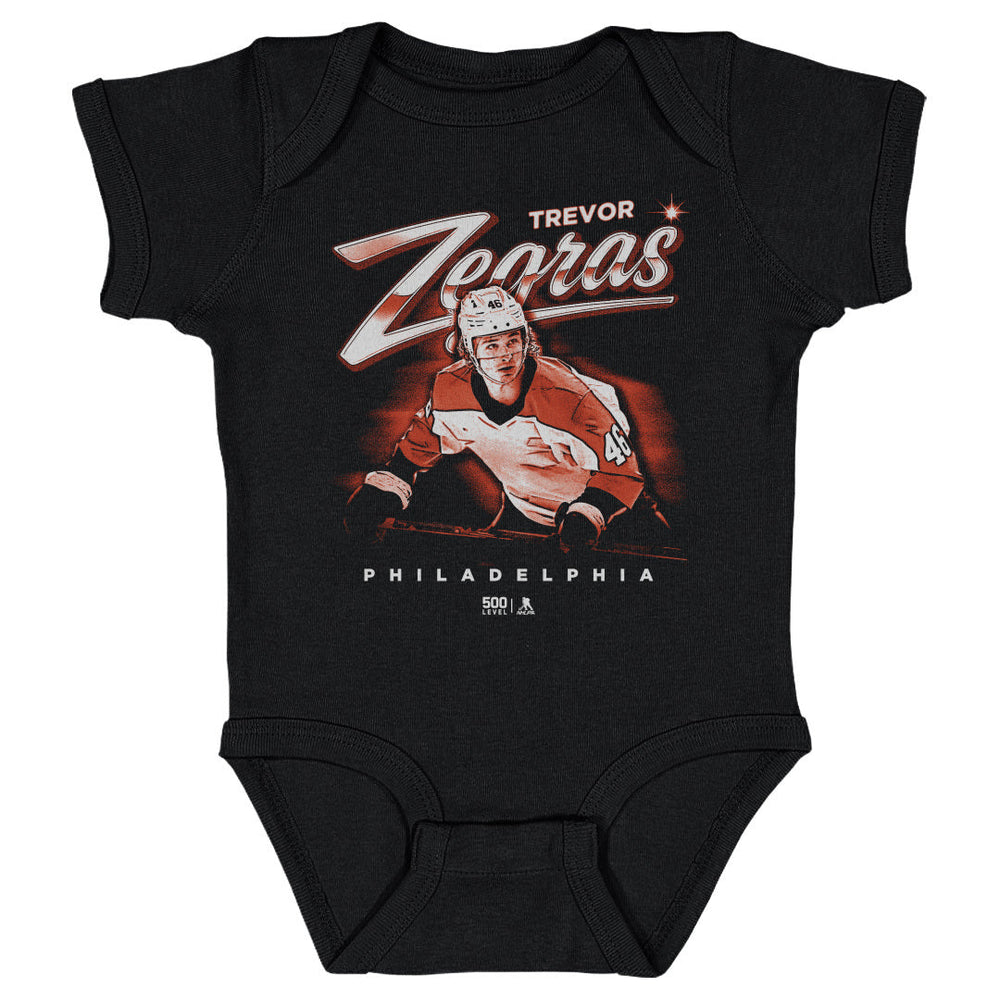 Trevor Zegras Philadelphia Bitmap WHT (ONLINE ORDER ONLY)
