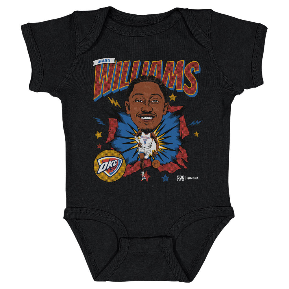 Jalen Williams Oklahoma City Thunder Caricature WHT (ONLINE ORDER ONLY)