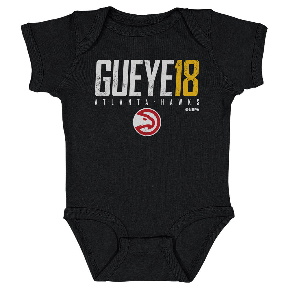 Mouhamed Gueye Atlanta Hawks Elite WHT (ONLINE ORDER ONLY)
