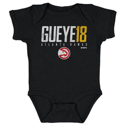 Mouhamed Gueye Atlanta Hawks Elite WHT (ONLINE ORDER ONLY)