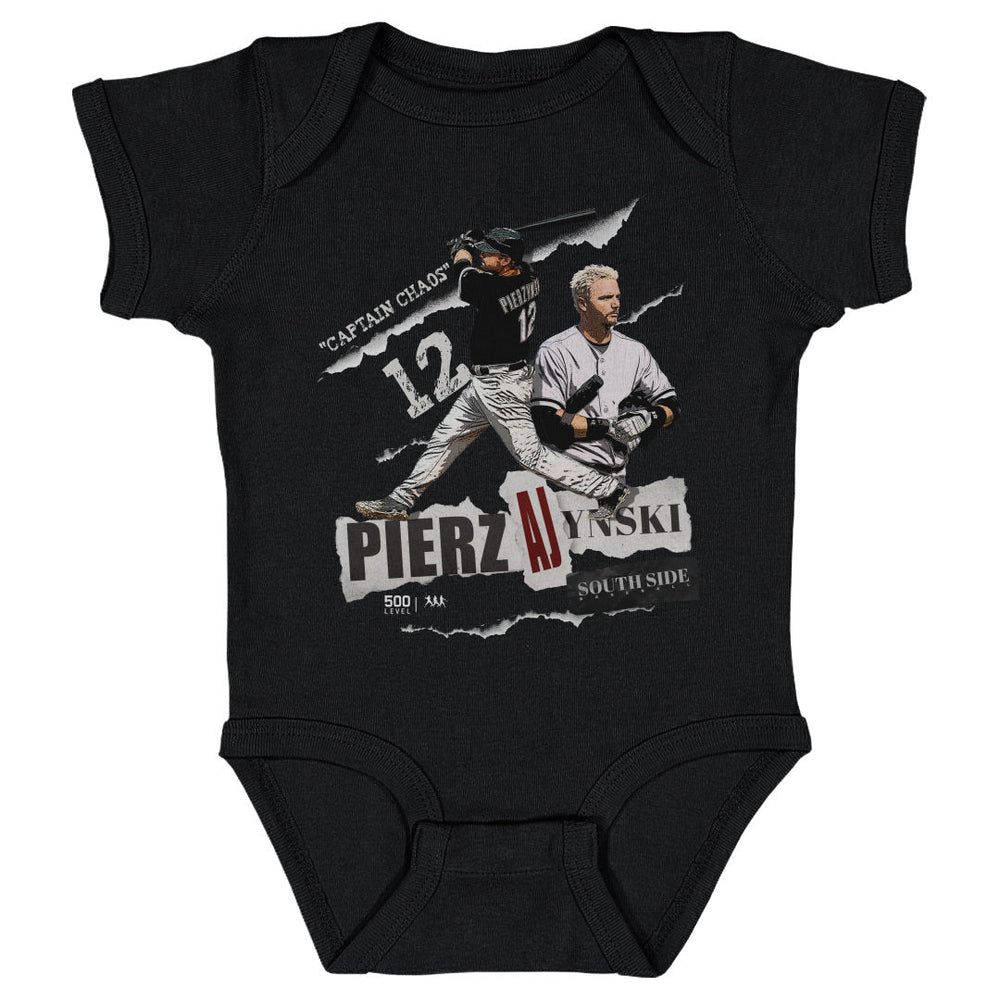 A.J. Pierzynski Chicago W Captain Chaos WHT (ONLINE ORDER ONLY)