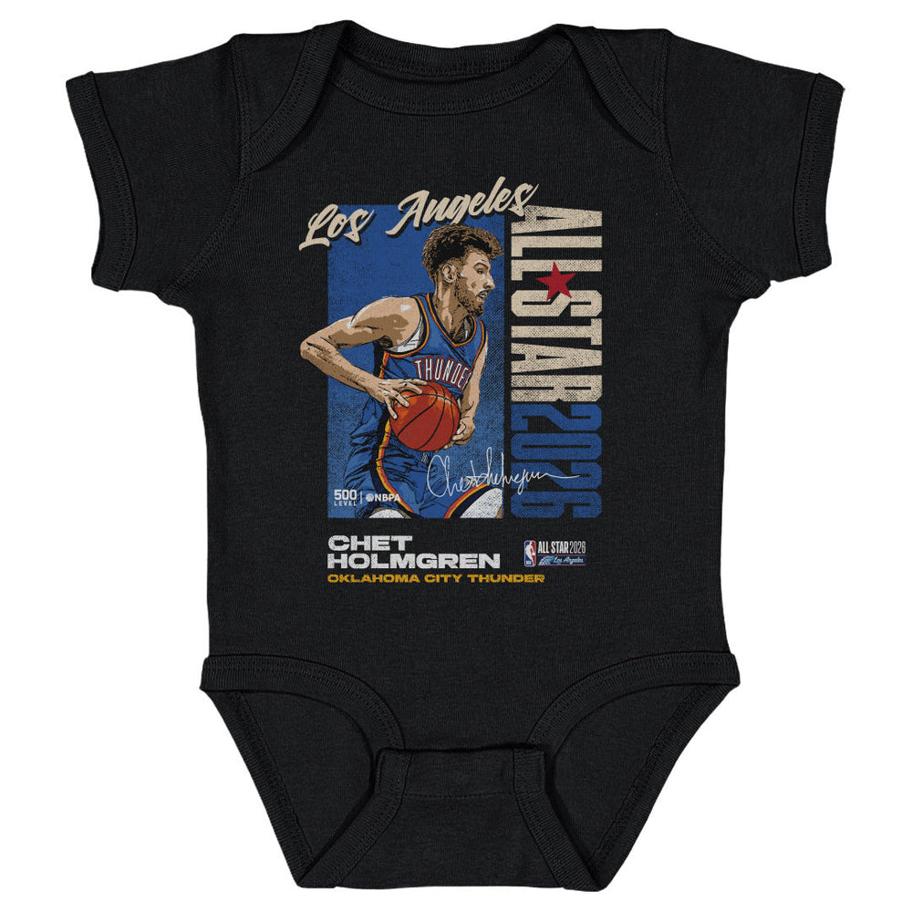 Chet Holmgren Oklahoma City Thunder 2026 NBA All-Star Vertical WHT (ONLINE ORDER ONLY)