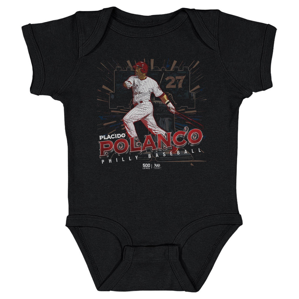 Placido Polanco Philadelphia Player Name WHT (ONLINE ORDER ONLY)
