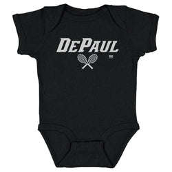 DePaul Blue Demons Tennis Minimalist WHT (ONLINE ORDER ONLY)