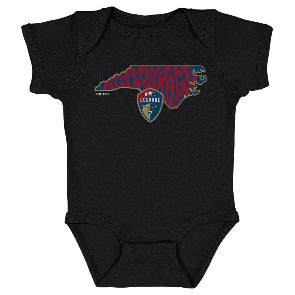 North Carolina Courage Groovy Team State WHT (ONLINE ORDER ONLY)