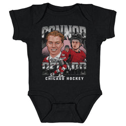 Connor Bedard Chicago Vintage WHT