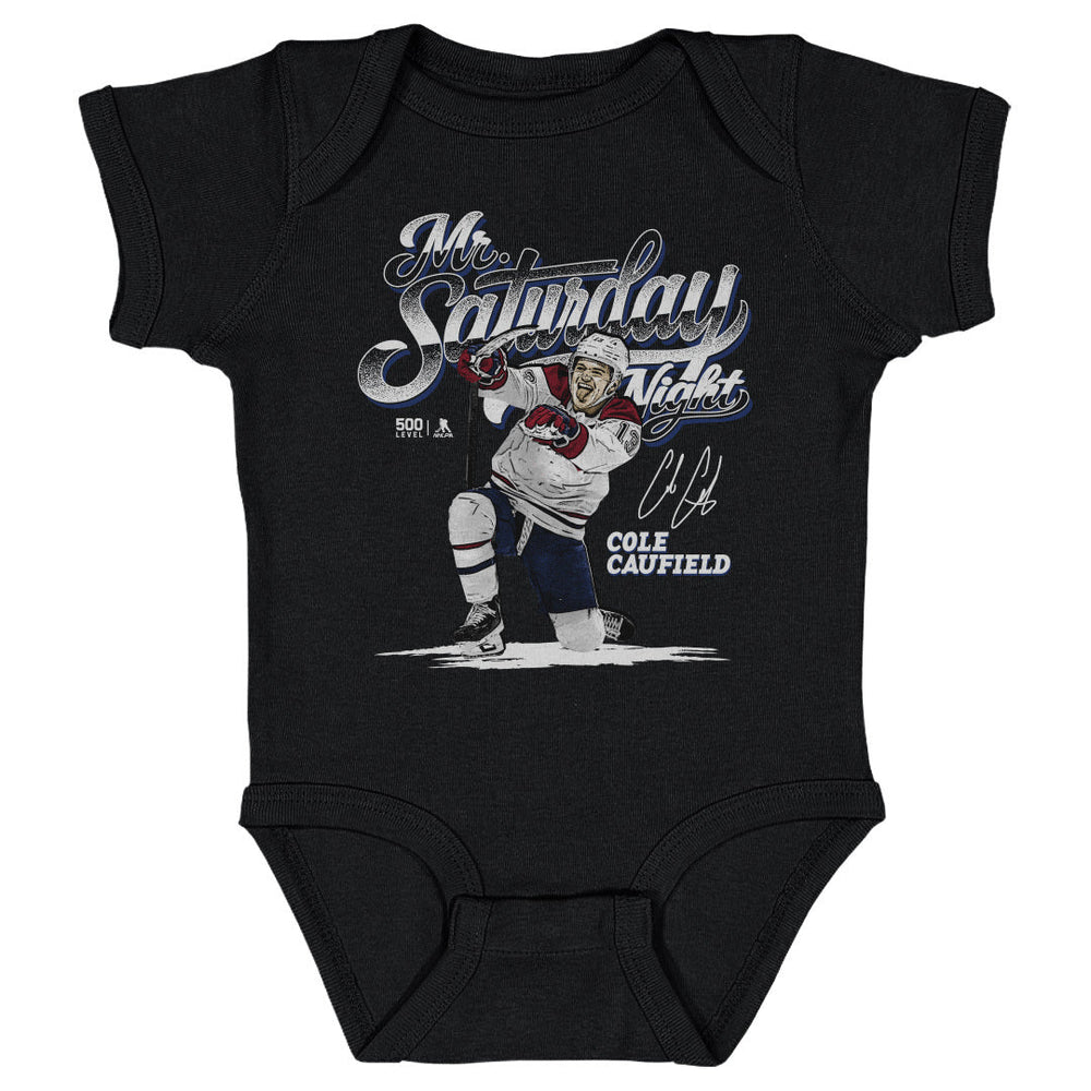 Cole Caufield Montreal Mr. Saturday Night WHT (ONLINE ORDER ONLY)