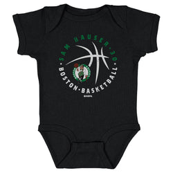 Sam Hauser Boston Celtics Player Ball WHT (ONLINE ORDER ONLY)