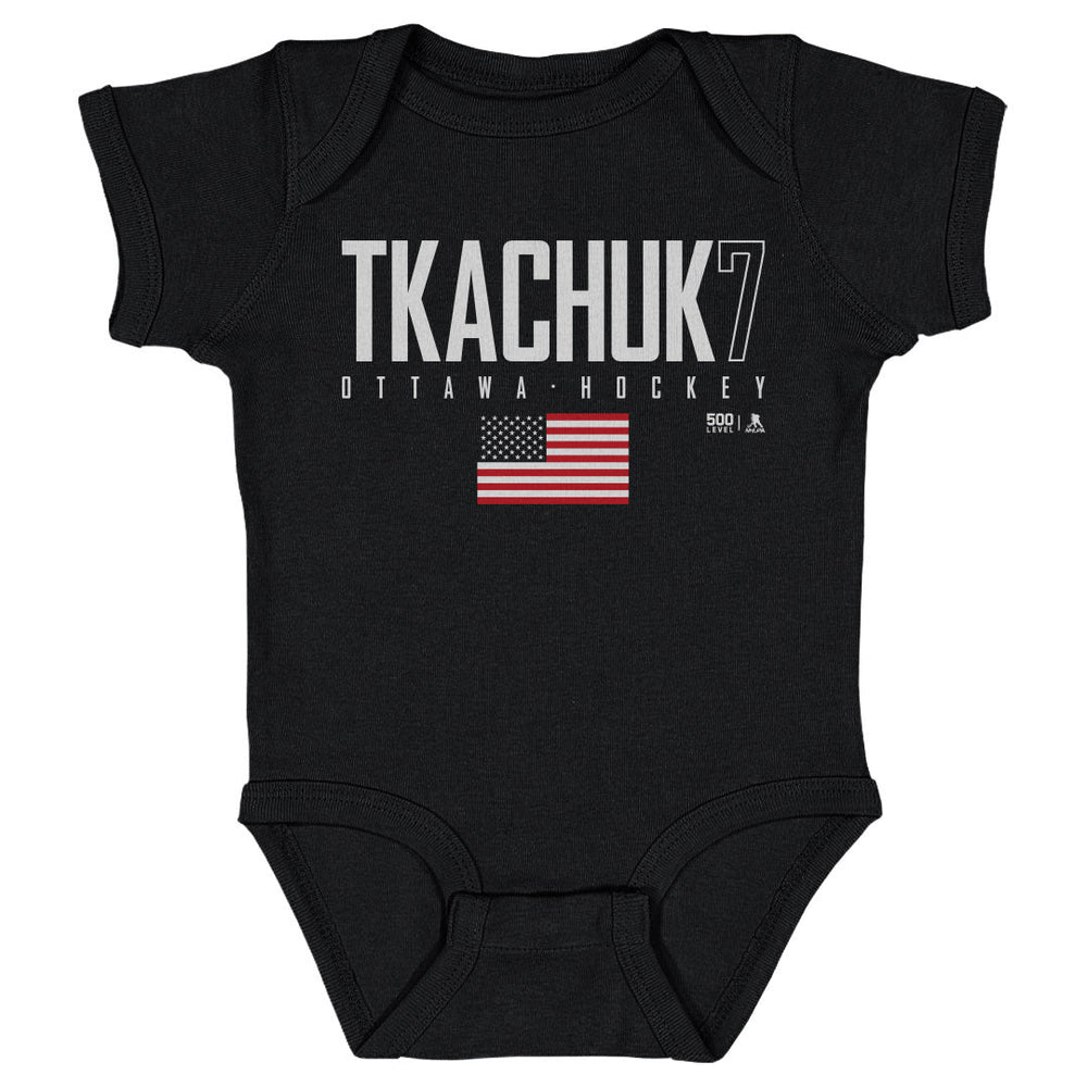 Brady Tkachuk Ottawa USA Elite WHT (ONLINE ORDER ONLY)