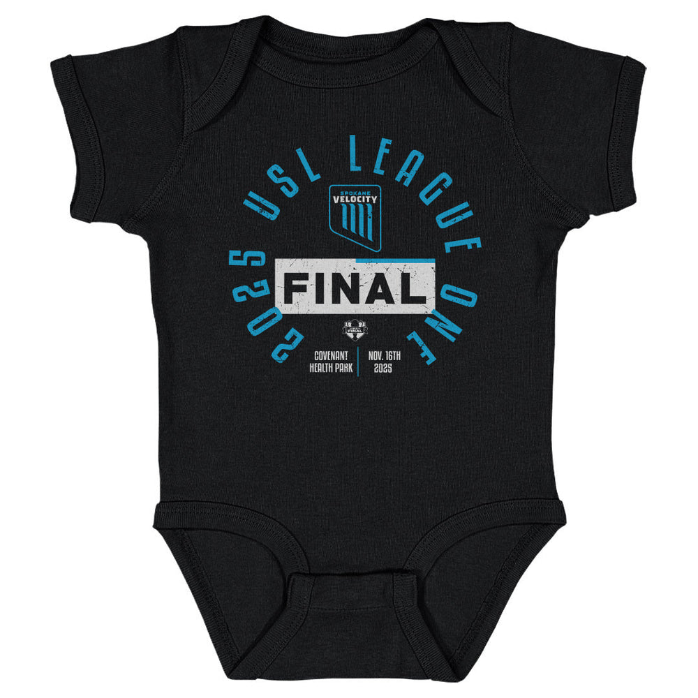 Spokane Velocity 2025 USL League One Final WHT (ONLINE ORDER ONLY)