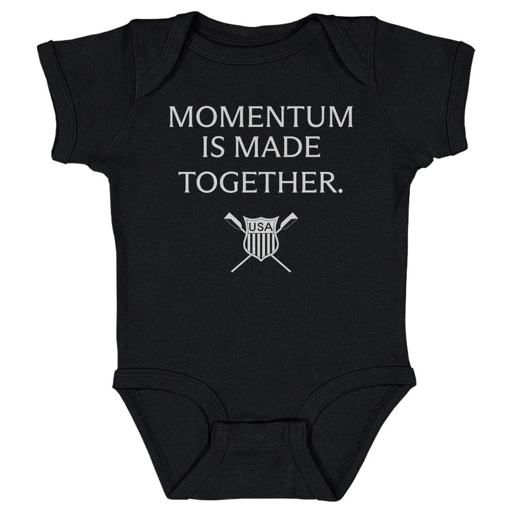 USRowing Momentum Is Made Together WHT (ONLINE ORDER ONLY)