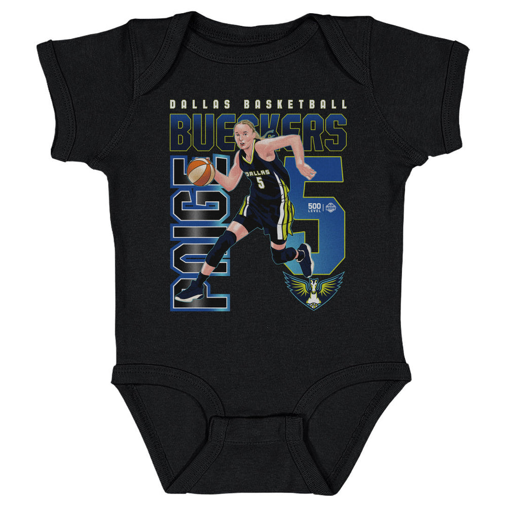 Paige Bueckers Dallas Wings Player Number WHT (ONLINE ORDER ONLY)
