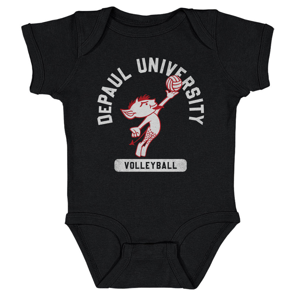 DePaul Blue Demons Billy Volleyball WHT (ONLINE ORDER ONLY)