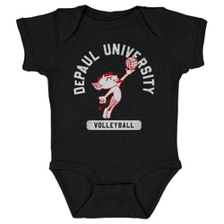 DePaul Blue Demons Billy Volleyball WHT (ONLINE ORDER ONLY)
