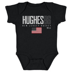 Jack Hughes New Jersey USA Elite WHT (ONLINE ORDER ONLY)