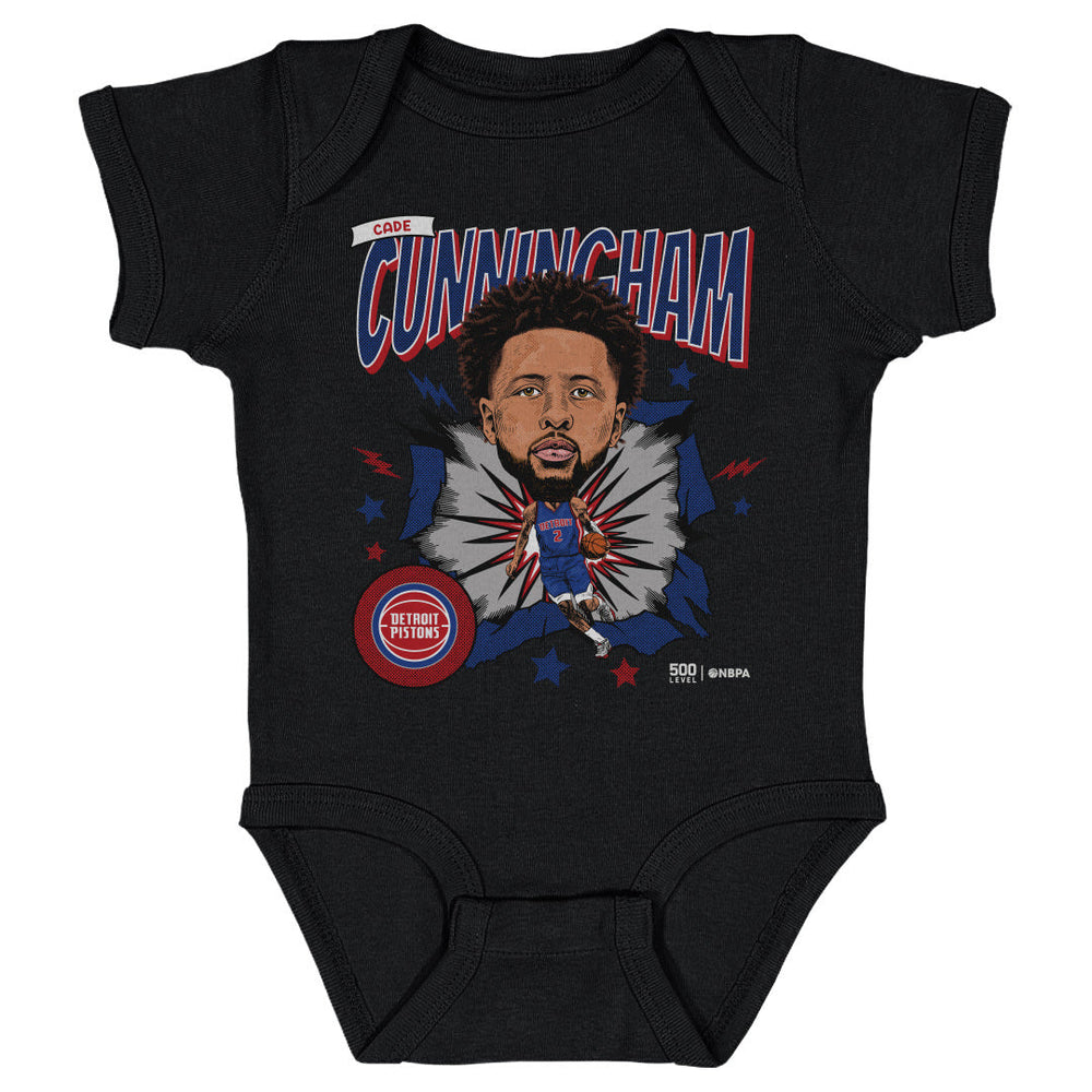 Cade Cunningham Detroit Pistons Caricature WHT (ONLINE ORDER ONLY)