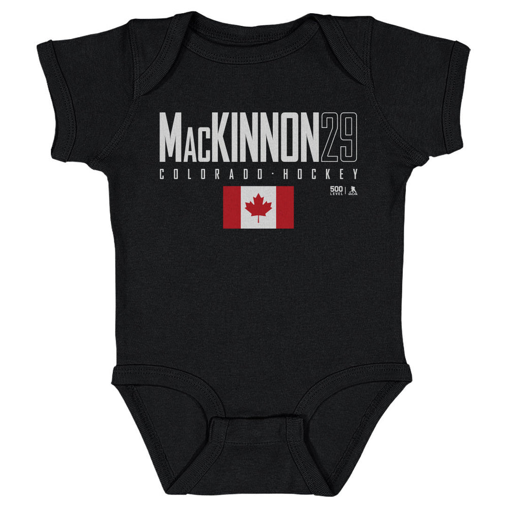 Nathan MacKinnon Colorado Canada Elite WHT (ONLINE ORDER ONLY)