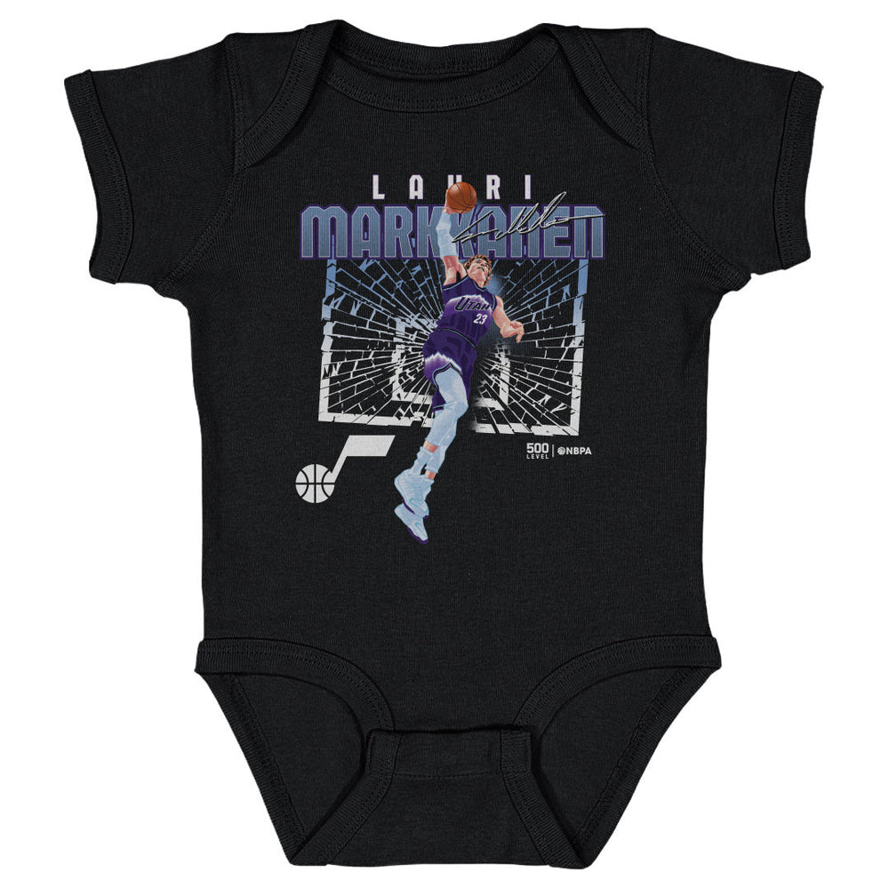 Lauri Markkanen Utah Jazz Shattered WHT (ONLINE ORDER ONLY)