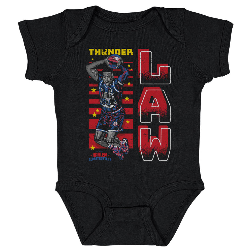 Thunder Law Harlem Globetrotters Jam WHT (ONLINE ONLY)