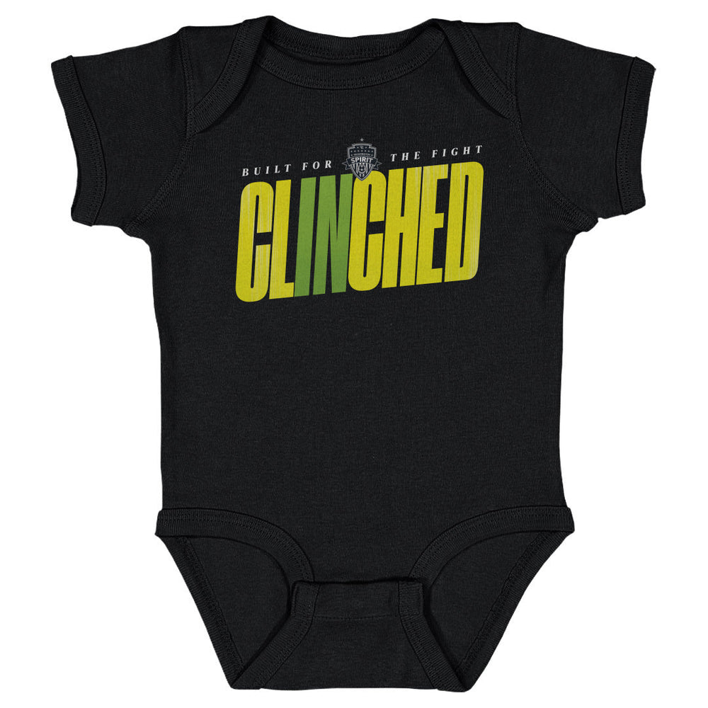 Washington Spirit Clinched 2025 WHT (ONLINE ORDER ONLY)