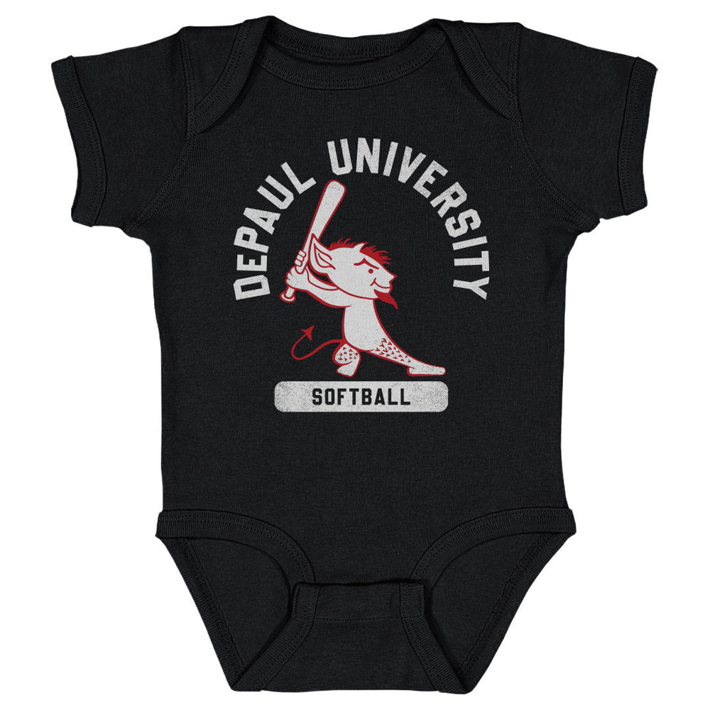 DePaul Blue Demons Billy Softball WHT (ONLINE ORDER ONLY)