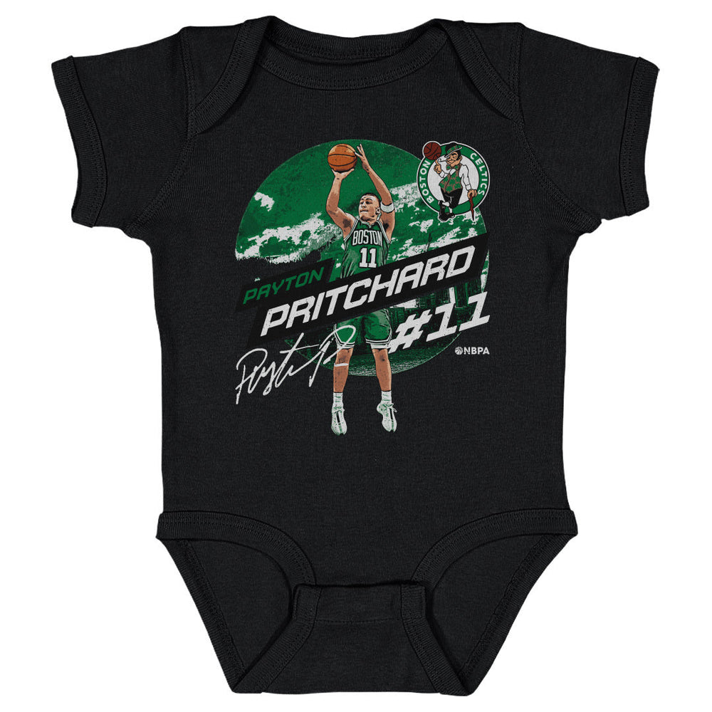 Payton Pritchard Boston Celtics City Emblem WHT (ONLINE ORDER ONLY)