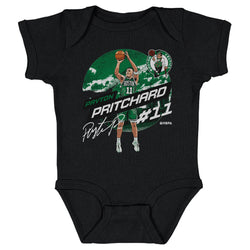Payton Pritchard Boston Celtics City Emblem WHT (ONLINE ORDER ONLY)