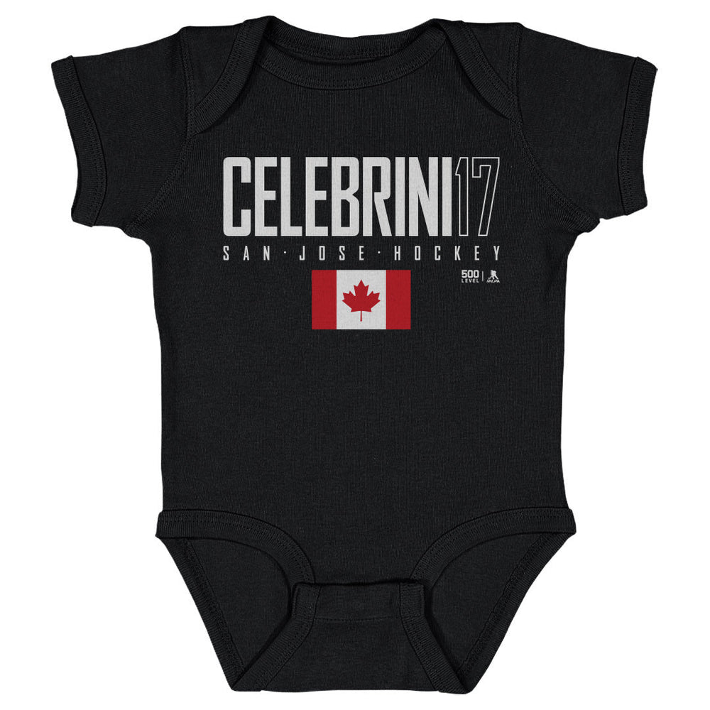 Macklin Celebrini San Jose Canada Elite WHT (ONLINE ORDER ONLY)