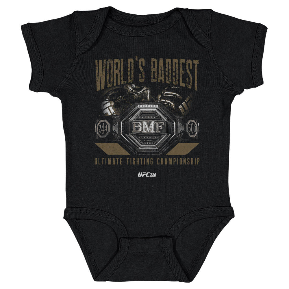 UFC BMF World's Baddest WHT (ONLINE ORDER ONLY)