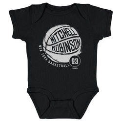 Mitchell Robinson New York Basketball WHT (ONLINE ORDER ONLY)