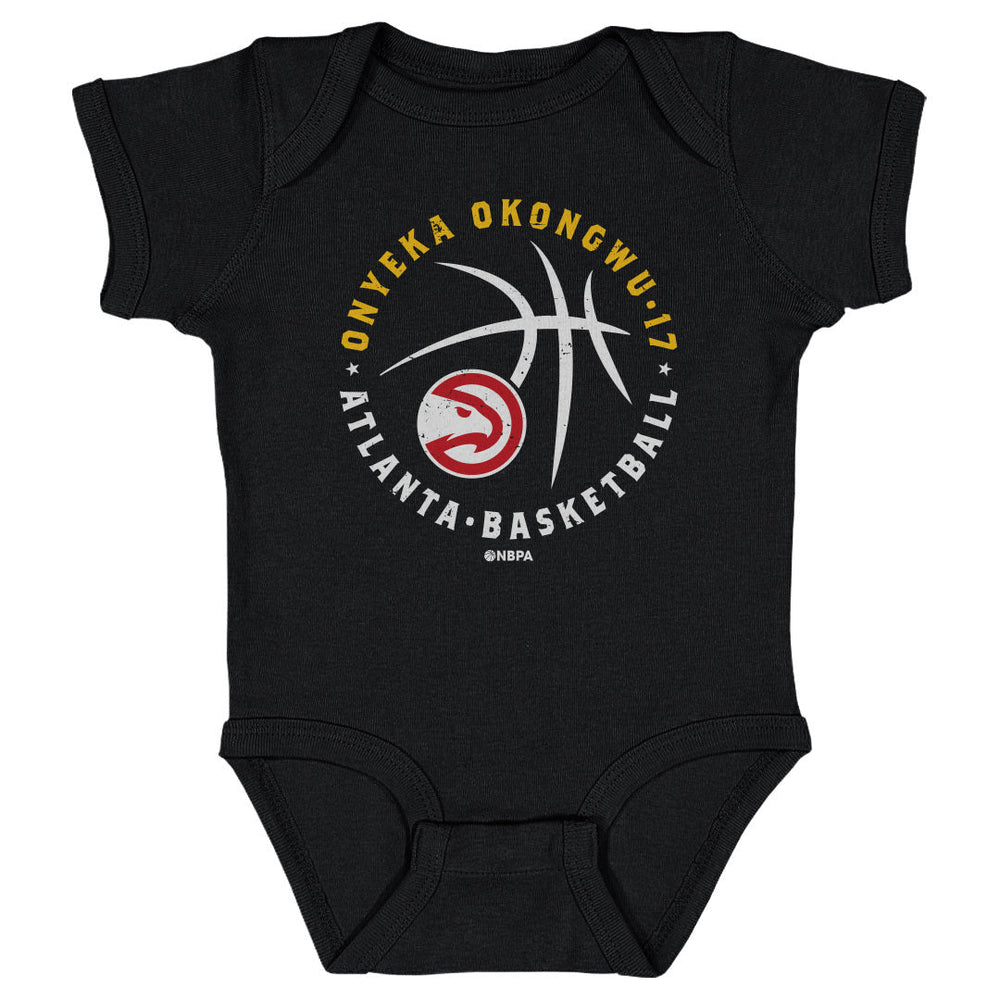 Onyeka Okongwu Atlanta Hawks Player Ball WHT (ONLINE ORDER ONLY)