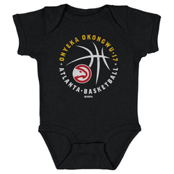 Onyeka Okongwu Atlanta Hawks Player Ball WHT (ONLINE ORDER ONLY)