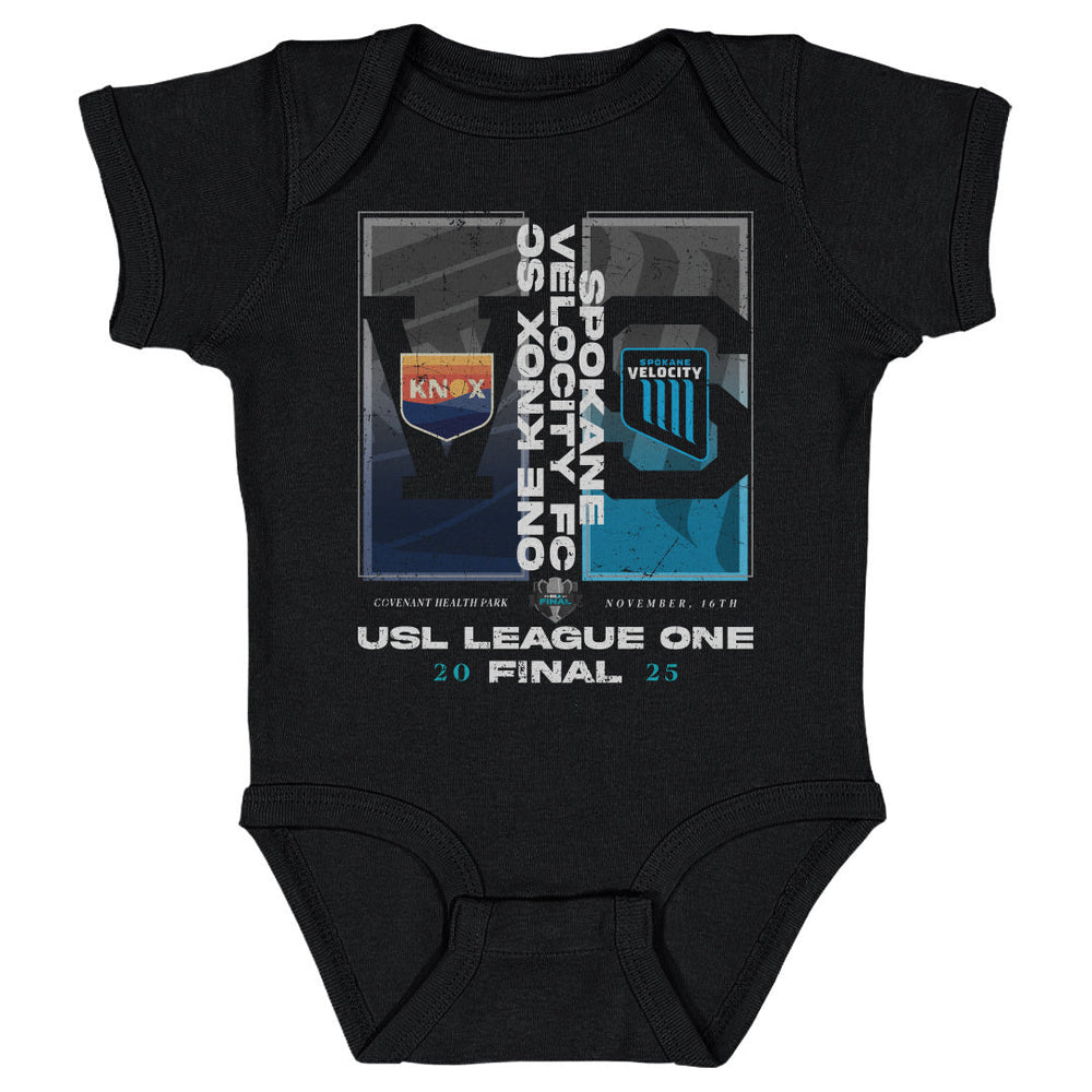 2025 USL League One Final Match Up One Knoxville SC Vs. Spokane Velocity FC WHT (ONLINE ORDER ONLY)