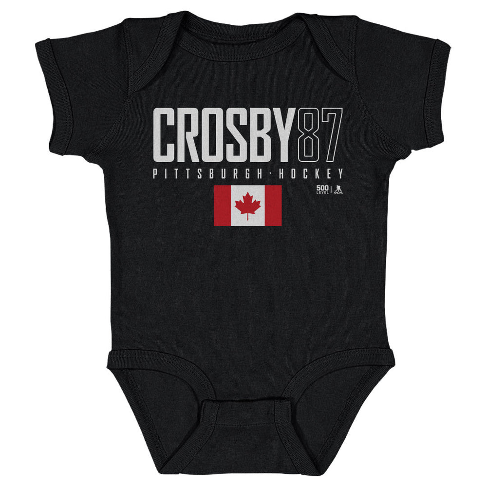 Sidney Crosby Pittsburgh Canada Elite WHT (ONLINE ORDER ONLY)
