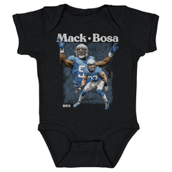 Khalil Mack & Joey Bosa Los Angeles C Duo WHT (ONLINE ORDER ONLY)
