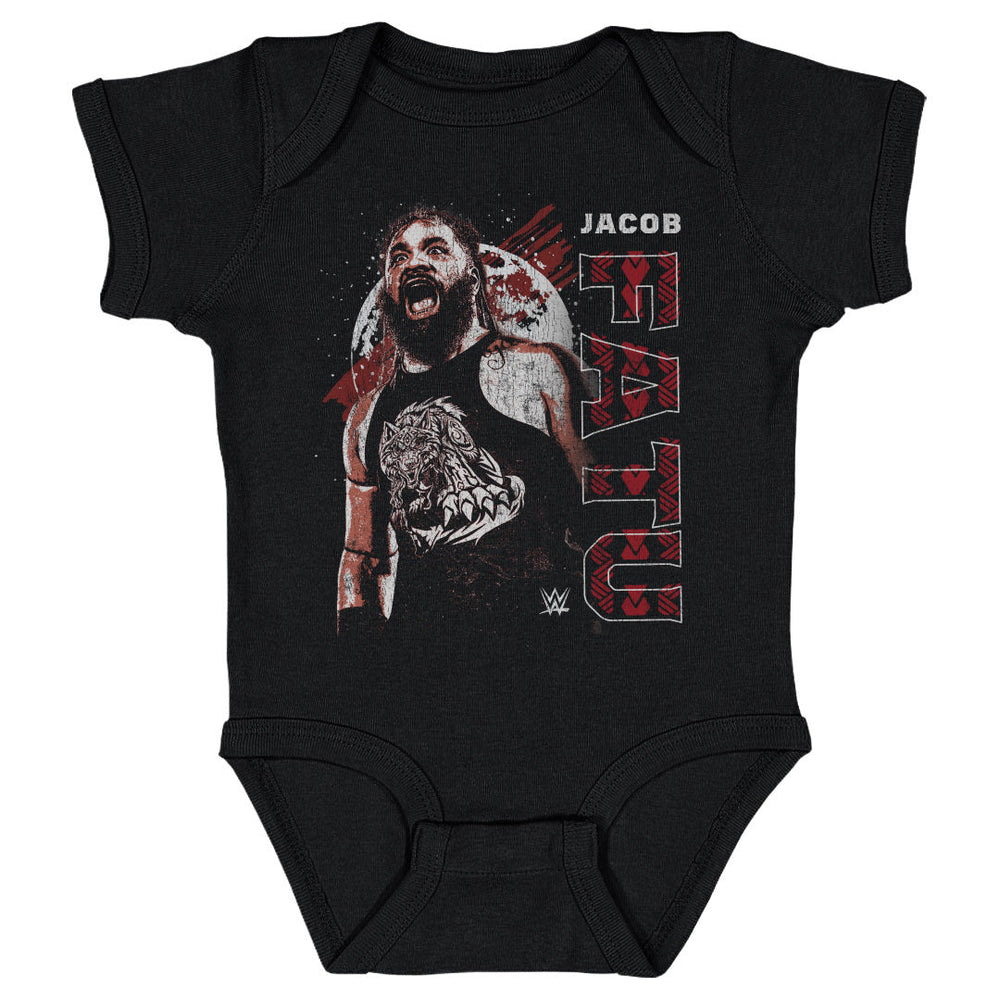 Jacob Fatu Scream Gritty WHT (ONLINE ORDER ONLY)