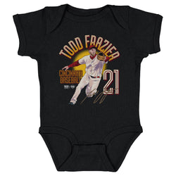 Todd Frazier Cincinnati Name Arc WHT (ONLINE ORDER ONLY)