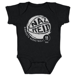 Naz Reid Minnesota Basketball WHT (ONLINE ORDER ONLY)