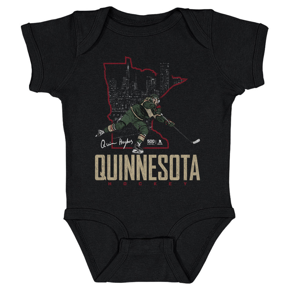 Quinn Hughes Minnesota Quinnesota State WHT (ONLINE ORDER ONLY)