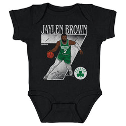 Jaylen Brown Boston Celtics Number WHT (ONLINE ORDER ONLY)