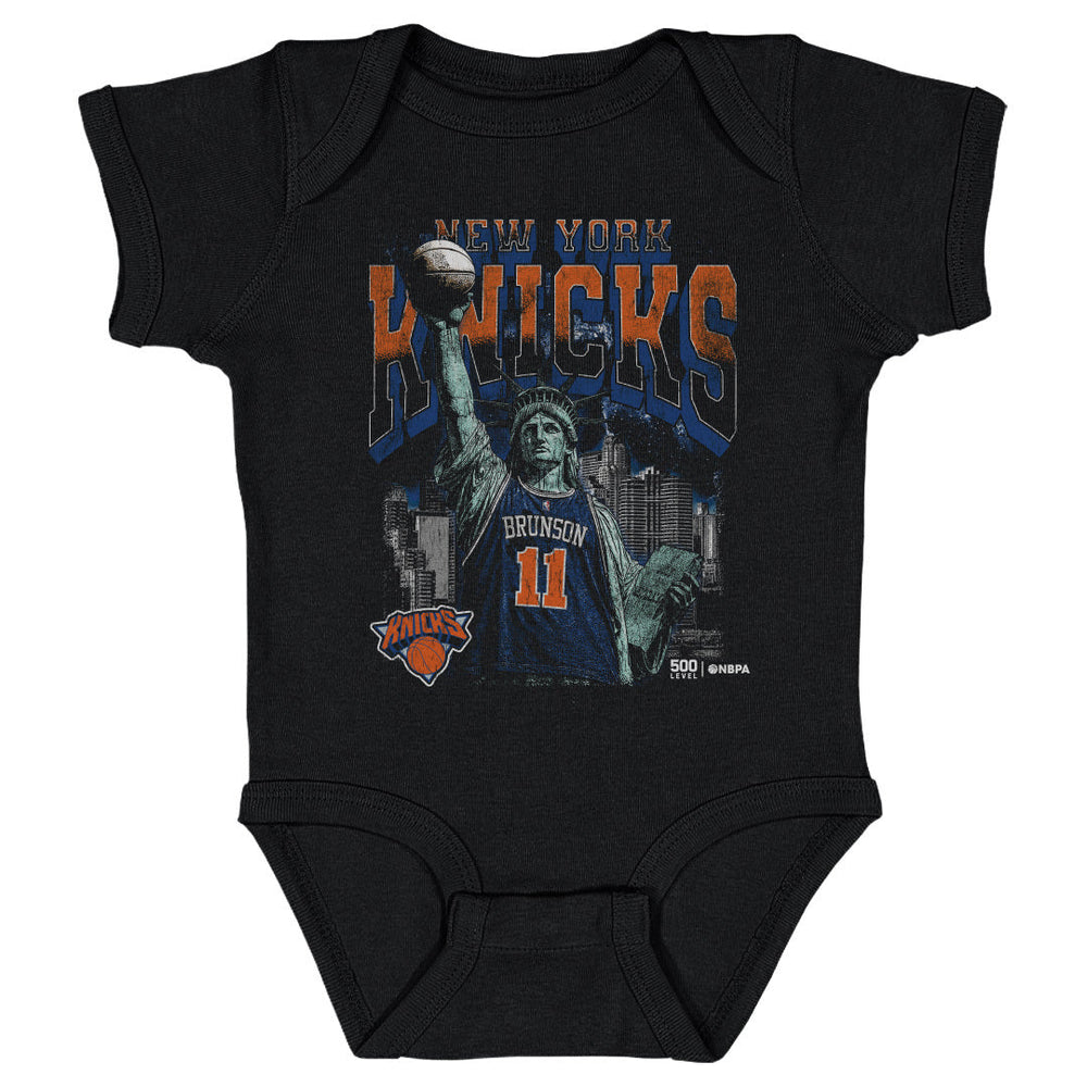 Jalen Brunson New York Knicks Statue Of Liberty WHT (ONLINE ORDER ONLY)
