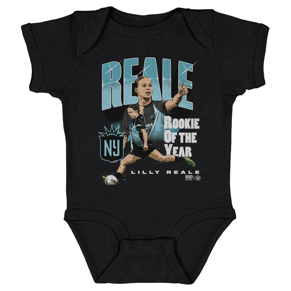 Lilly Reale Gotham FC 2025 Rookie Of The Year WHT (ONLINE ORDER ONLY)