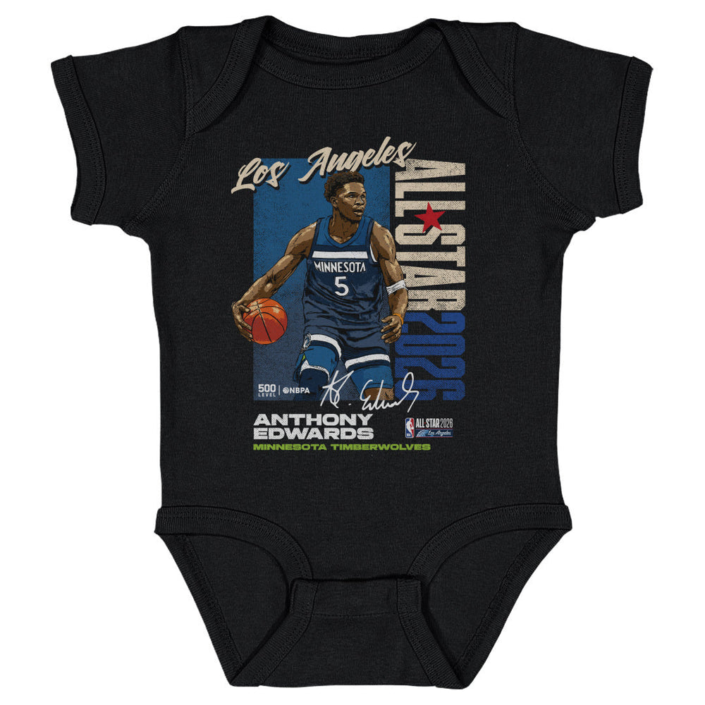 Anthony Edwards Minnesota Timberwolves 2026 NBA All-Star Vertical WHT (ONLINE ORDER ONLY)
